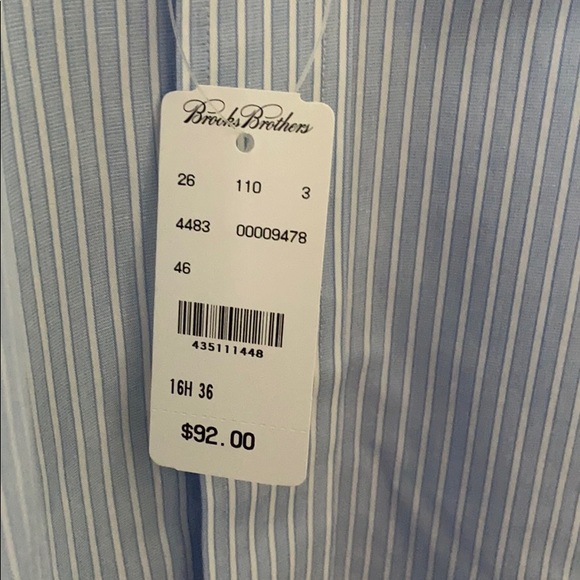 Brooks Brothers Men’s Dress Shirt - Picture 3 of 3